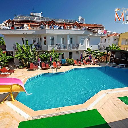 Melek Apart Hotel Fethiye Exterior foto