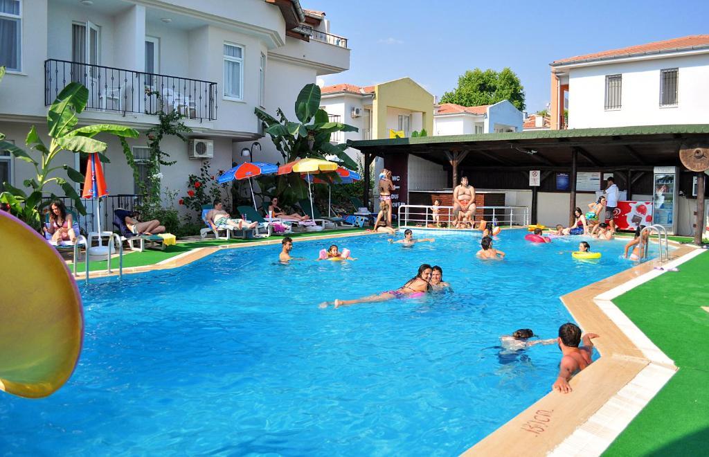 Melek Apart Hotel Fethiye Exterior foto