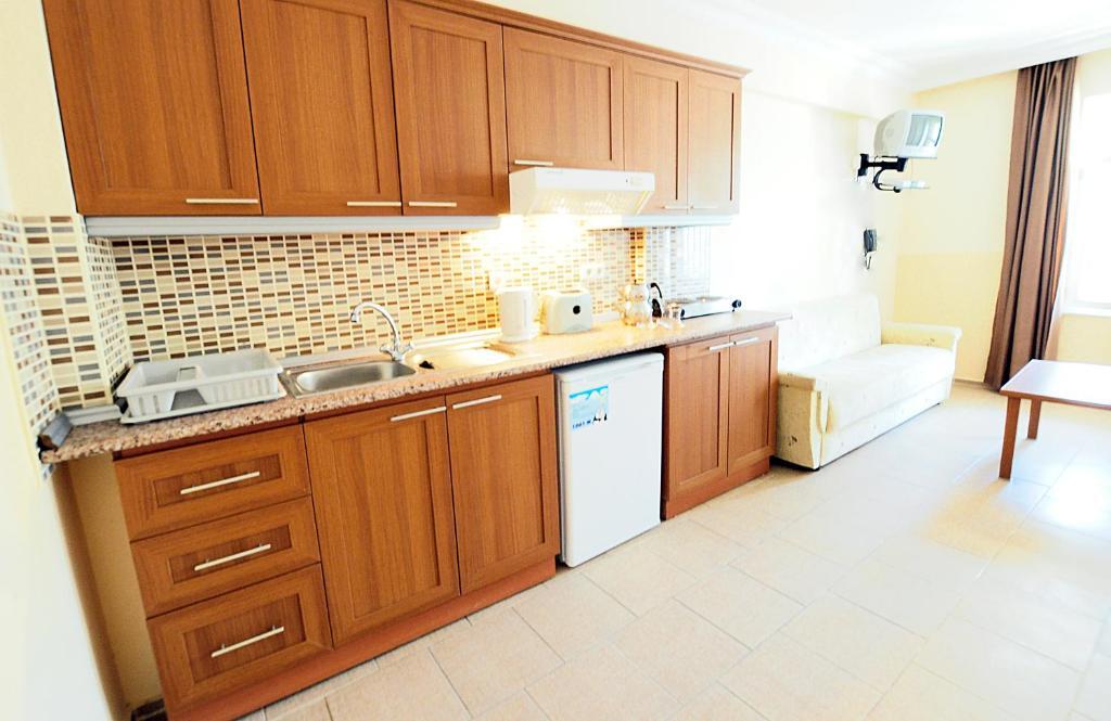 Melek Apart Hotel Fethiye Habitación foto
