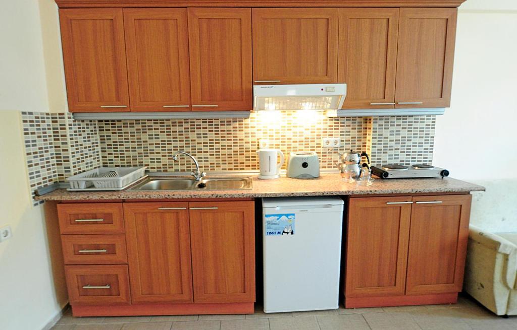 Melek Apart Hotel Fethiye Habitación foto