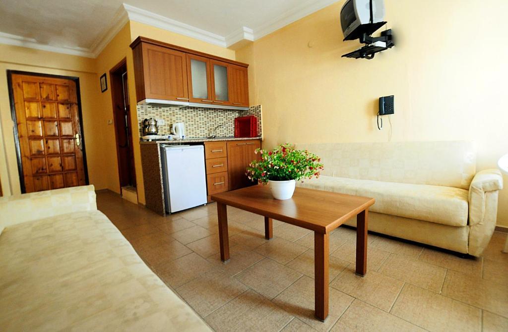 Melek Apart Hotel Fethiye Habitación foto