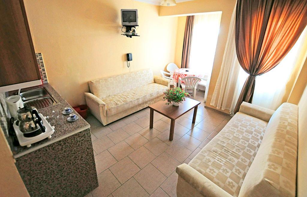 Melek Apart Hotel Fethiye Habitación foto