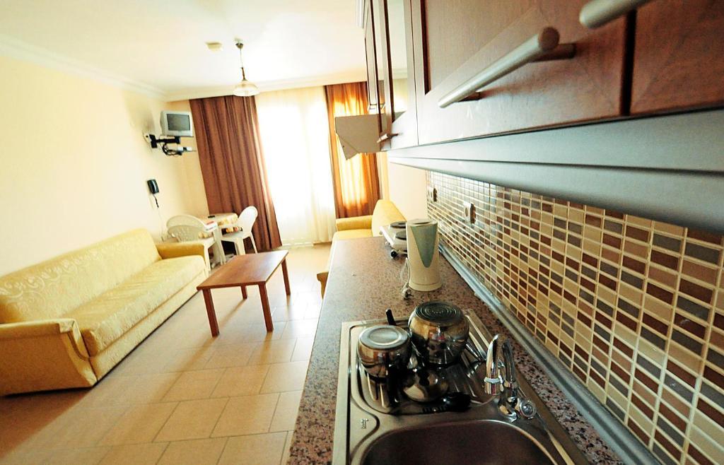 Melek Apart Hotel Fethiye Habitación foto
